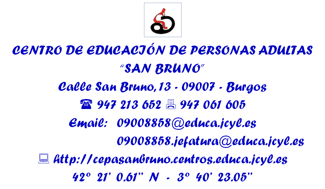 Datos CEPA San Bruno