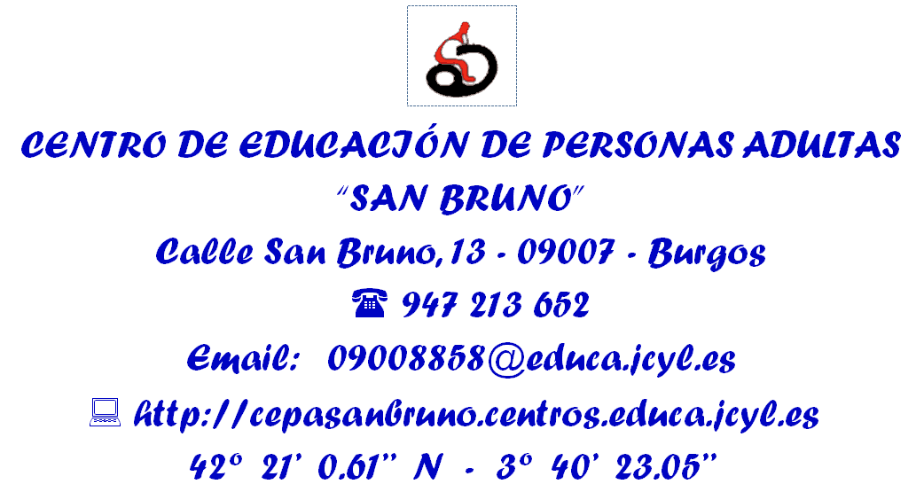 Datos CEPA San Bruno